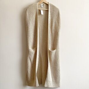 sale | anthropologie | long knit cardigan duster
